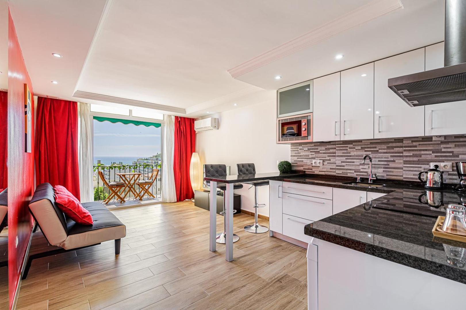 Frida'S Home-Sea View Terrace Torremolinos Eksteriør billede