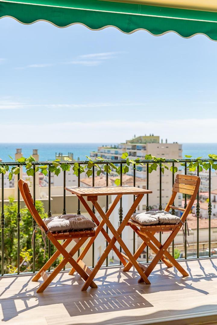 Frida'S Home-Sea View Terrace Torremolinos Eksteriør billede