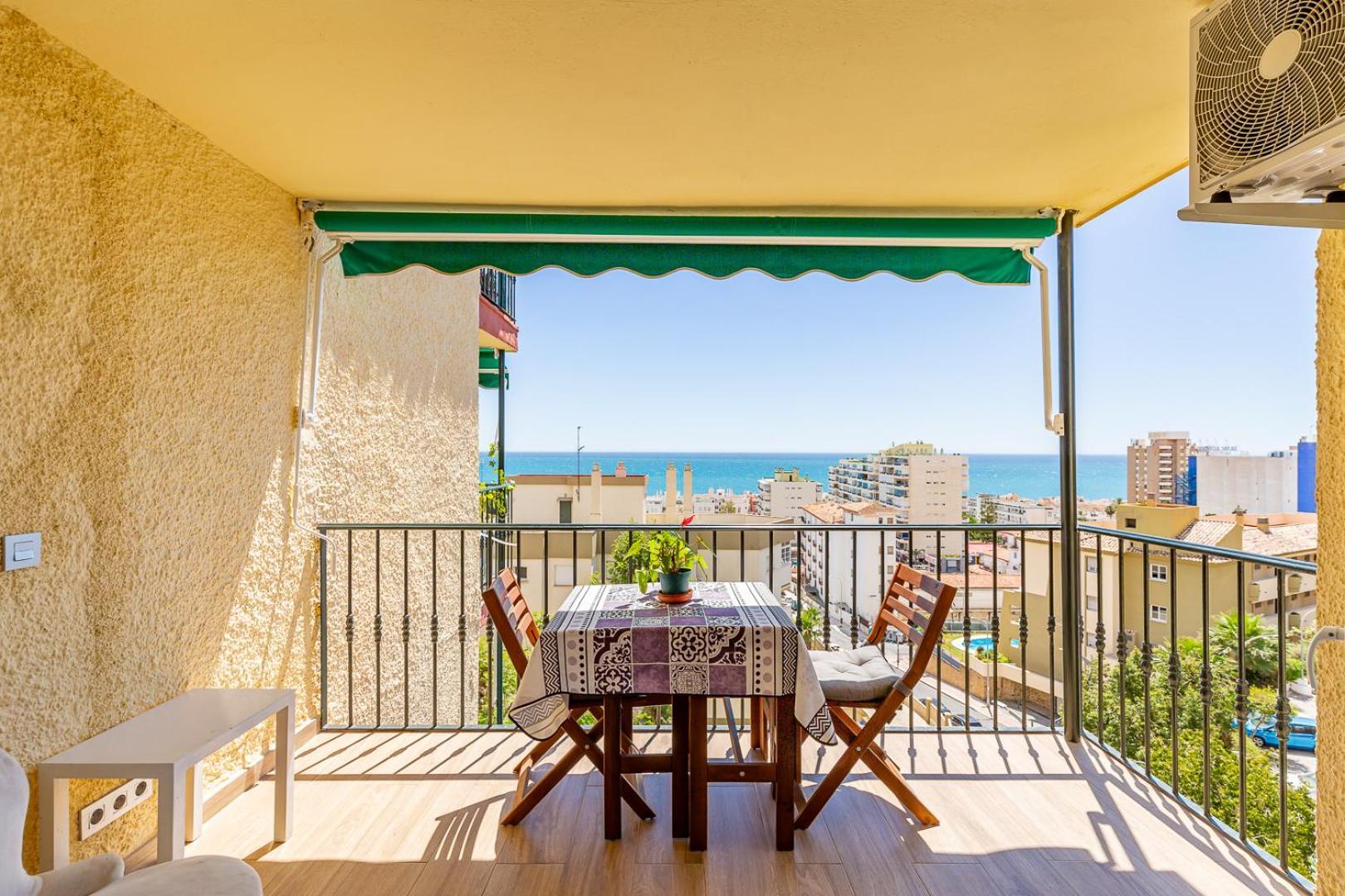Frida'S Home-Sea View Terrace Torremolinos Eksteriør billede
